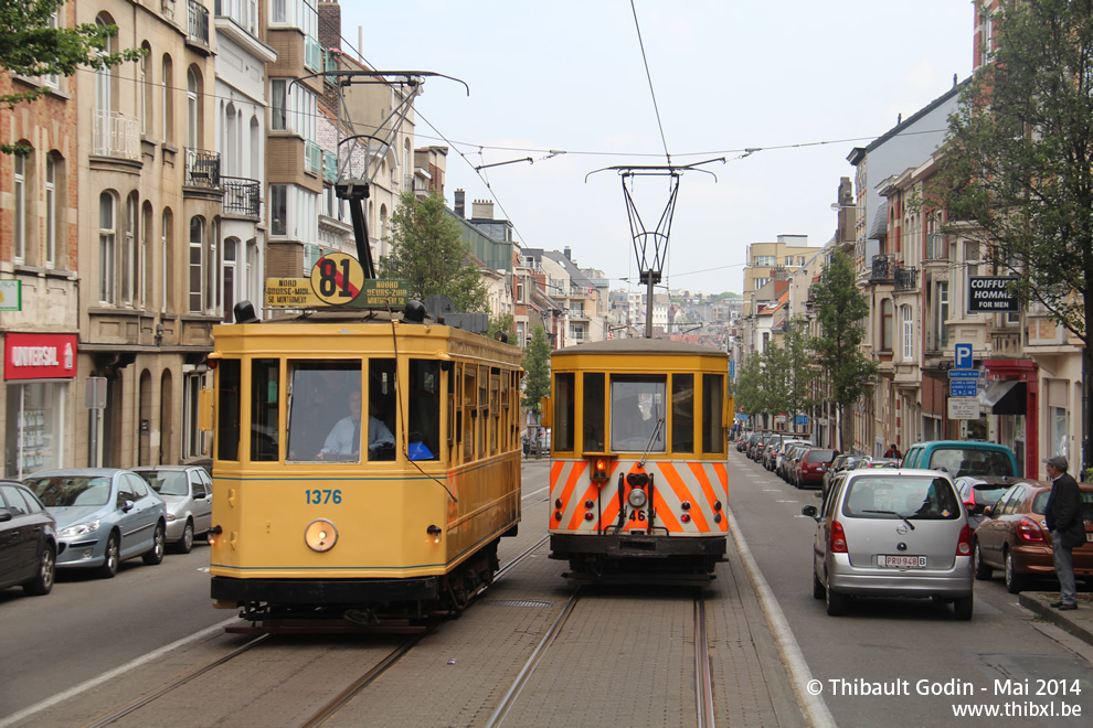 1376 et 46 - 100 ans de la ligne 81