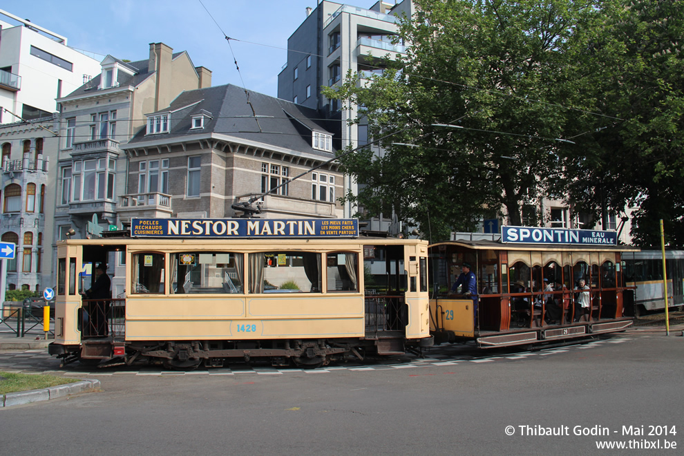 1428 + 29 - 100 ans de la ligne 81