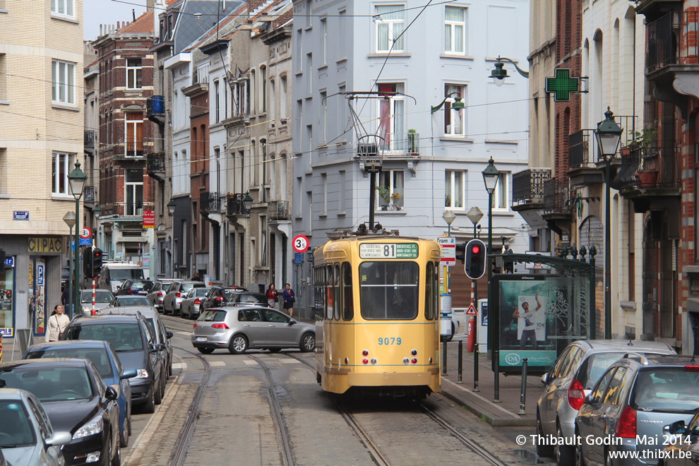 9079 - 100 ans de la ligne 81