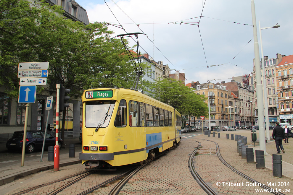 7500 - 100 ans de la ligne 81