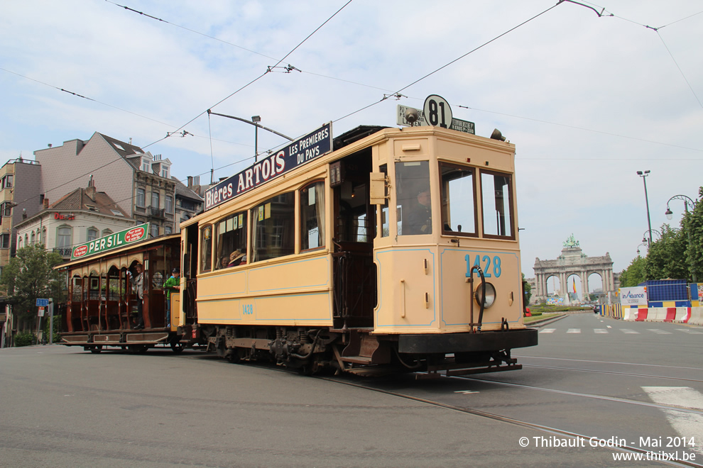 1428 + 29 - 100 ans de la ligne 81