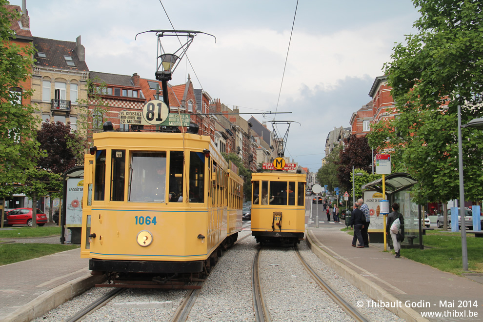 1064 + 102 et 1376 - 100 ans de la ligne 81