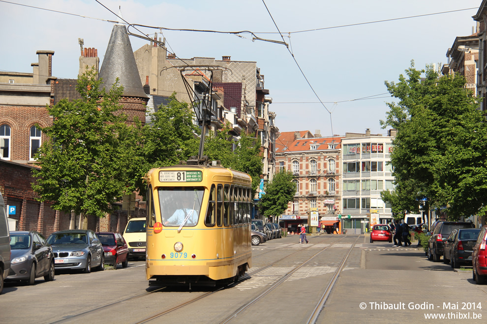 9079 - 100 ans de la ligne 81