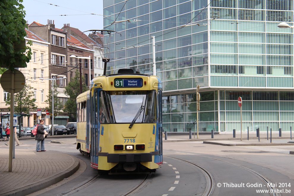 7718 - 100 ans de la ligne 81