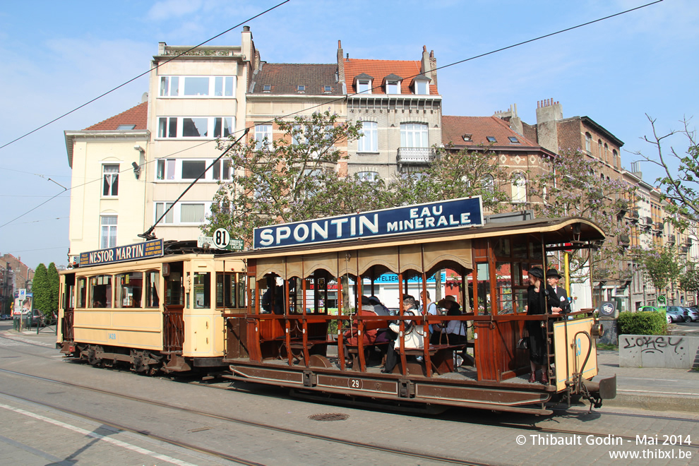 1428 + 29 - 100 ans de la ligne 81