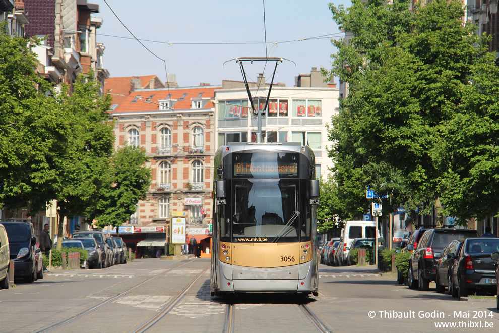 3056 - 100 ans de la ligne 81