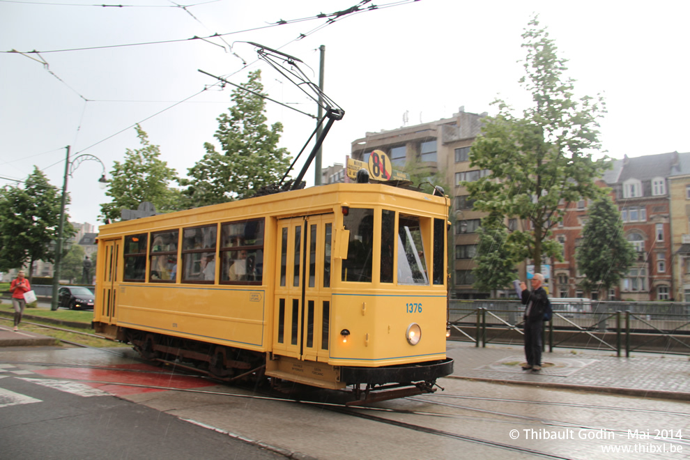 1376 - 100 ans de la ligne 81