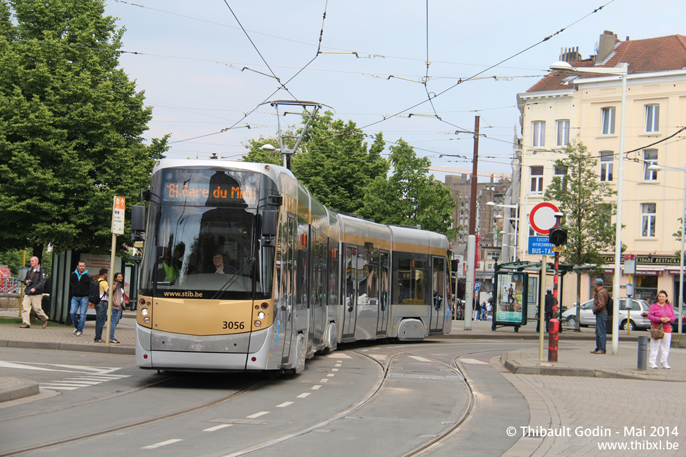 3056 - 100 ans de la ligne 81