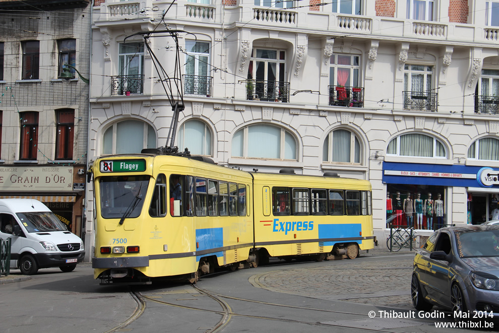 7500 - 100 ans de la ligne 81