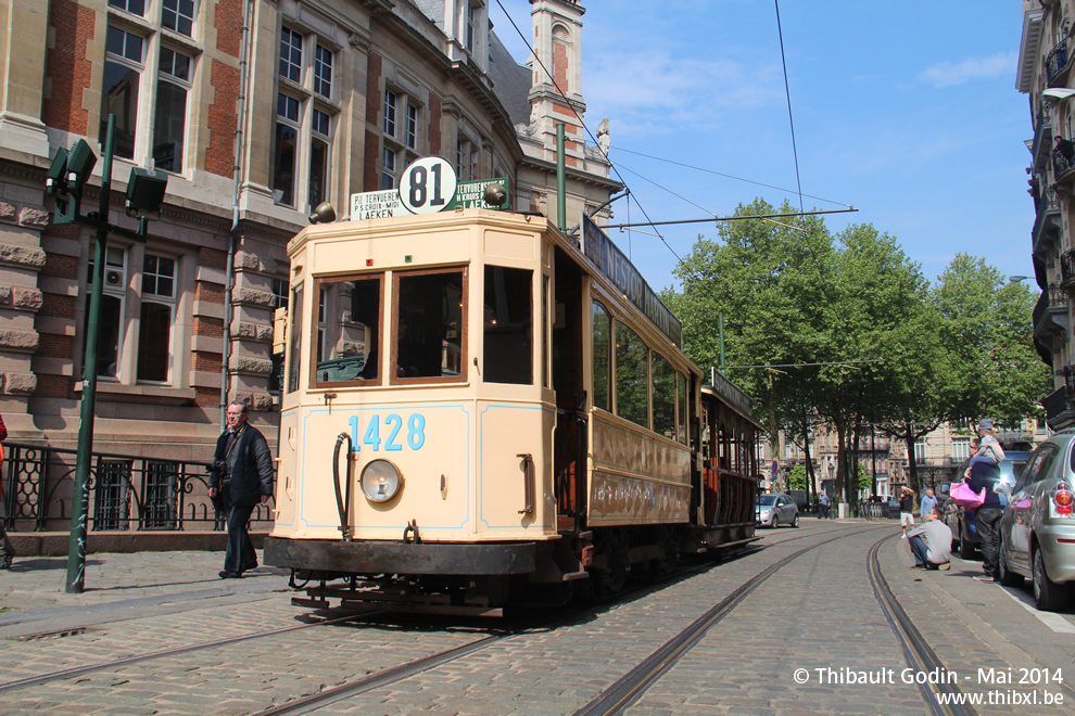 1428 + 29 - 100 ans de la ligne 81