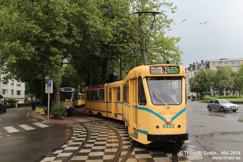 4032 - 100 ans de la ligne 81