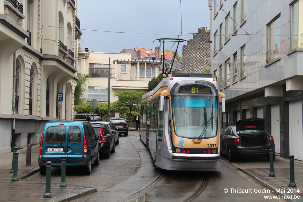 2037 - 100 ans de la ligne 81