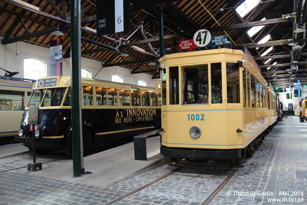 Musée du Transport Urbain Bruxellois - Trammuseumbrussels