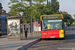 Heuliez GX 317 n°310 (4855 XZ 68) sur la ligne 18 (Soléa) à Mulhouse