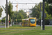 Alstom Citadis 302 n°2007 sur la ligne 1 (Soléa) à Mulhouse