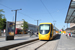 Alstom Citadis 302 n°2027 sur la ligne 1 (Soléa) à Mulhouse