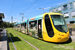 Alstom Citadis 302 n°2018 sur la ligne 1 (Soléa) à Mulhouse