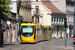 Alstom Citadis 302 n°2014 sur la ligne 2 (Soléa) à Mulhouse