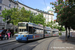 Adtranz-AEG GT6N R2.2 n°2156 sur la ligne 19 (MVV) à Munich (München)