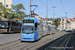 Adtranz GT8N2 R3.3 n°2209 sur la ligne 20 (MVV) à Munich (München)