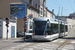 Bombardier TVR n°22 (3351 YN 54) sur la ligne T1 (Stan) à Nancy