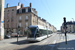 Bombardier TVR n°8 (9037 YL 54) sur la ligne T1 (Stan) à Nancy