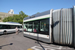 Bombardier TVR n°22 (3351 YN 54) sur la ligne T1 (Stan) à Nancy