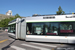 Bombardier TVR n°11 (AK-097-HR) sur la ligne T1 (Stan) à Nancy