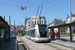 Bombardier TVR n°10 (1179 YM 54) sur la ligne T1 (Stan) à Nancy