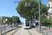 Bombardier TVR n°10 (1179 YM 54) sur la ligne T1 (Stan) à Nancy