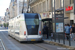 Bombardier TVR n°10 (1179 YM 54) sur la ligne T1 (Stan) à Nancy