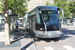 Bombardier TVR n°22 (3351 YN 54) sur la ligne T1 (Stan) à Nancy