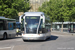 Bombardier TVR n°8 (9037 YL 54) sur la ligne T1 (Stan) à Nancy