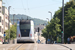 Bombardier TVR n°1 (8716 YS 54) sur la ligne T1 (Stan) à Nancy