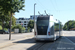 Bombardier TVR n°1 (8716 YS 54) sur la ligne T1 (Stan) à Nancy