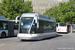 Bombardier TVR n°22 (3351 YN 54) sur la ligne T1 (Stan) à Nancy