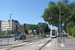 Bombardier TVR n°10 (1179 YM 54) sur la ligne T1 (Stan) à Nancy