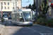 Bombardier TVR n°11 (AK-097-HR) sur la ligne T1 (Stan) à Nancy