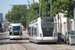 Bombardier TVR n°22 (3351 YN 54) sur la ligne T1 (Stan) à Nancy