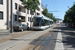 Bombardier TVR n°8 (9037 YL 54) sur la ligne T1 (Stan) à Nancy