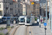 Bombardier TVR n°22 (3351 YN 54) et n°23 (6144 YN 54) sur la ligne T1 (Stan) à Nancy