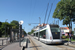 Bombardier TVR n°22 (3351 YN 54) sur la ligne T1 (Stan) à Nancy