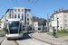 Bombardier TVR n°20 (1979 YN 54) sur la ligne T1 (Stan) à Nancy