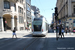 Bombardier TVR n°8 (9037 YL 54) sur la ligne T1 (Stan) à Nancy