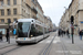 Bombardier TVR n°9 (8189 YM 54) sur la ligne T1 (Stan) à Nancy