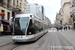 Bombardier TVR n°23 (BZ-350-TF) sur la ligne T1 (Stan) à Nancy