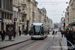 Bombardier TVR n°8 (9037 YL 54) sur la ligne T1 (Stan) à Nancy