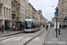 Bombardier TVR n°16 (BY-274-LP) sur la ligne T1 (Stan) à Nancy