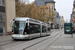 Bombardier TVR n°5 (359 YM 54) sur la ligne T1 (Stan) à Nancy