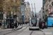 Bombardier TVR n°4 (4432 YL 54) sur la ligne T1 (Stan) à Nancy